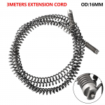 5-meetrine elektriline puur, &auml;ravoolu s&uuml;vendusvedru valamu puhastaja kanalisatsiooni s&uuml;vendust&ouml;&ouml;riist