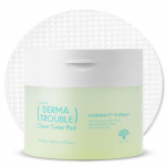 [Fusidyne] Derma Trouble Clear Toner Pad 60 Pads