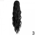 MERISIHAIR Synthetic Claw Clip In Ponytail Juuksepikendus Lainelised hobusesaba Pikendavad Juuksed Naistele Ponisaba Juuste Juuste Must Pruun 60cm