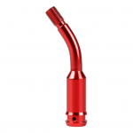 Auto k&auml;igukasti k&auml;igukangi painutatud k&auml;igukangi pikendamiseks VW T4 1990-2003 punane