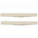 2x 80 mm beež sadula asendus klassikalise kitarri vastupidavaks kvaliteediks