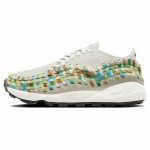 Nike Air Footscape Woven Summit White Rainbow Naiste tossud Must Sail Mitmev&auml;rvilised FB1959-101 36.5