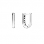 Pandach 925 Sterling Silver Star Moon K&otilde;rvar&otilde;ngad Ehete Naistele Peokingituste tehase v&auml;ljalaskek&otilde;rvar&otilde;ngad naistele Uus In valge