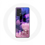 Samsung galaxy A32 5G BTS &uuml;mbris albumikindel Uus album 2022 must taust