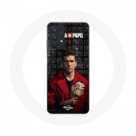&Uuml;mbris Samsung Galaxy A32 5G La Casa De Papel maskile Denver