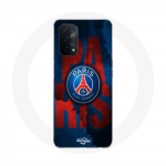 &Uuml;mbris Oppo A74 5G Paris Saint Germain PSG Logo Sinine Punane Paris