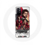 Coque pour Xiaomi Redmi Note 11s 5G La Casa De Papel affiche art