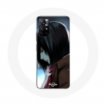 &Uuml;mbris Xiaomi Redmi Note 11s 5G Manga Mikasa Ackerman Attack on Titan Teaser jaoks