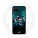 Coque Samsung Galaxy A12 Demon Slayer