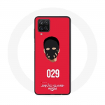 Samsung Galaxy A12 &uuml;mbris Squid Game Hwang Jun Ho number 029