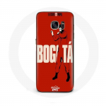 &Uuml;mbris Samsung Galaxy S7 Edge La Casa De Papel Bogota jaoks