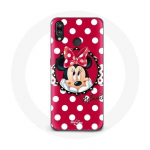 Huawei P20 Lite Minnie Mouse Cartoon Red &uuml;mbris