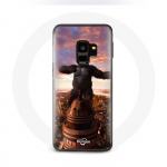 &Uuml;mbris Samsung Galaxy S9 pluss King Kong Dwan Teaseri jaoks
