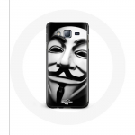 &Uuml;mbris Samsung Galaxy J5 2016 jaoks Oleme leegioni anon&uuml;&uuml;mne mask
