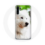 Huawei P30 pro samojeedi koer valge &uuml;mbris