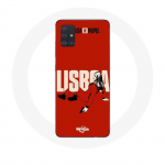 &Uuml;mbris Samsung galaxy A71 La casa de papel Lisboa joonisele