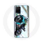 Coque pour Vivo Y21s 2021 / Y21 2021 Valentino Rossi Pilote de motoGP 46