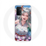 Coque pour Oppo A54 5G Yamato One Piece Anime