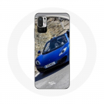&Uuml;mbris Xiaomi Poco M3 Pro Formula 1 McLaren Car Blue jaoks