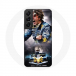 &Uuml;mbris Samsung Galaxy S21 FE vormel 1 Fernando Alonso F1 juhile