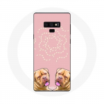 &Uuml;mbris Samsung Galaxy Note 9 Dogue de Bordeaux s&uuml;mmeetrilise foto jaoks