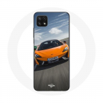 &Uuml;mbris Samsung Galaxy A22 5G Formula 1 McLaren Orange jaoks