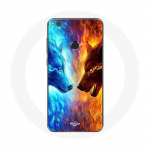 Huawei P8 Lite 2017 Ice and Fire Wolfi &uuml;mbris