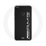 &Uuml;mbris Huawei P8 Lite 2017 Amg Logo Carbon Texture jaoks