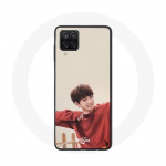 &Uuml;mbris Samsung Galaxy A12 BTS Bangtan Sonyeondan Jungkook Concept Photo jaoks