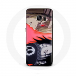&Uuml;mbris Samsung Galaxy S7 Kurapika ja Feitan Hunter x Hunter Anime jaoks