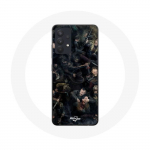 Coque pour Samsung Galaxy A13 4G / A13 4G Lite Vikings Teaser Saison 6 Affiche Personnages Art