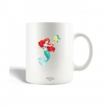 Mug en C&eacute;ramique La Petite Sir&egrave;ne Ariel et Polochon