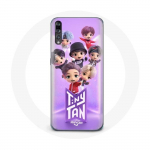 Coque pour Huawei P20 BTS TinyTAN Animation Affiche RM Jin Suga J-Hope Jimin Jungkook Et V