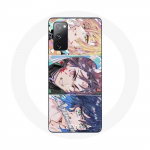 Coque pour Samsung Galaxy S20 FE Tanjiro Inosuke et Zenitsu Demon Slayer Kimetsu no Yaiba Manga