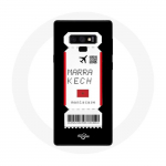 &Uuml;mbris Samsung Galaxy Note 9 lennukipiletile Marrakech Maroko