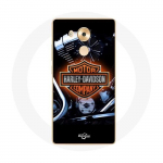 &Uuml;mbris Huawei Mate 8 Harley Davidson MotoCyclesi logo jaoks