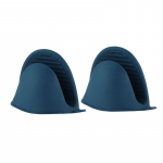 Roostevabast terasest p&otilde;lemisvastane kausiklamber libisemisvastane n&otilde;ud, kuuman&otilde;ude klamber, silikoonist kuumakindlad kindad, k&ouml;&ouml;git&ouml;&ouml;riistad Silicone gloves