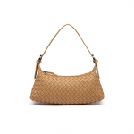 K&auml;sitsi kootud kott kaenlaaluste kott Naiste kott kandekott Stiilne Crossbody kott One Size