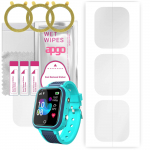 3x apgo Hydrogel Screen Protector for Manta SWK01BB SWK01BL, Hydrogel Film, with positioning layer easy installation