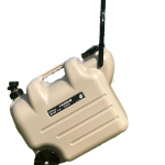 28L veekann matkavee mahuti kaasaskantav veepaak koos tihvtiga &otilde;ues telkimiseks khaki