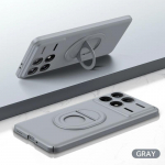 POCO X6 Pro auto jaoks magnetilise n&auml;htamatuse aluse hoidiku &uuml;mbris Redmi Note 13 5G 12 Pro Plus Matte TPU p&otilde;rutuskindla katte kaitseraua jaoks For POCO X6 hall