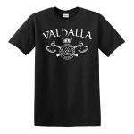 Valhalla Norse Odin Viking Ragnarok Thor Odin Loki Unisex T-s&auml;rk S
