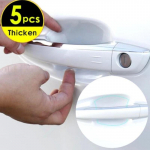 5pcs Transparent cars stickers protector cars doors scratch Door Handle stickers 5PCS