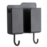 ABS &uuml;mmargune kaugjuhtimispuldi hoidik Mugav veekindel kaugjuhtimispuldi &uuml;mbris kontorisse must