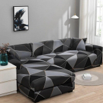 Elutoa elastne diivani kate 1/2/3/4-kohaline L-kujuline nurgadiivani kate Chaise Longue veniv kate diivandiivani tugitoolile 2 Seater 145-185cm