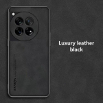 OnePlus 12 Case jaoks lambanahast PU-nahast matt kate Oneplusi jaoks 12 11 10 Pro 12R ACE 3 2 2V p&otilde;rutuskindlad kaitserauad For Oneplus 12 must