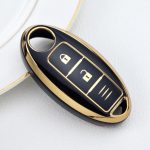 TPU auto kaugjuhtimispuldi v&otilde;tme&uuml;mbrise kate Nissan Qashqai X-Trail T31 T32 Juke J10 J11 Tiida Altima Pathfinder Kicks For Infiniti must