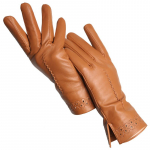 Kvaliteetne mood Naiste kindad V&auml;rv Lambanahk Talvine Soe &otilde;hukesed kindad 2024 8 sinepikollane