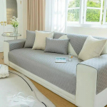 Uus &uuml;lit&auml;pne Jacquard lihtne ja stiilne atmosf&auml;&auml;riline &uuml;hev&auml;rviline Nordic libisemisvastane diivanipadi 70x70cm