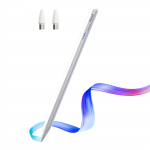 YurKem Universal Stylus Pen Android IOS Windowsi puutepliiats iPadile iphone Pencil Telefon Tahvelarvuti Pliiats valge
